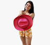 12 Cowboy Hats for Women and Men - Pink Cowgirl Hat (wholesale)