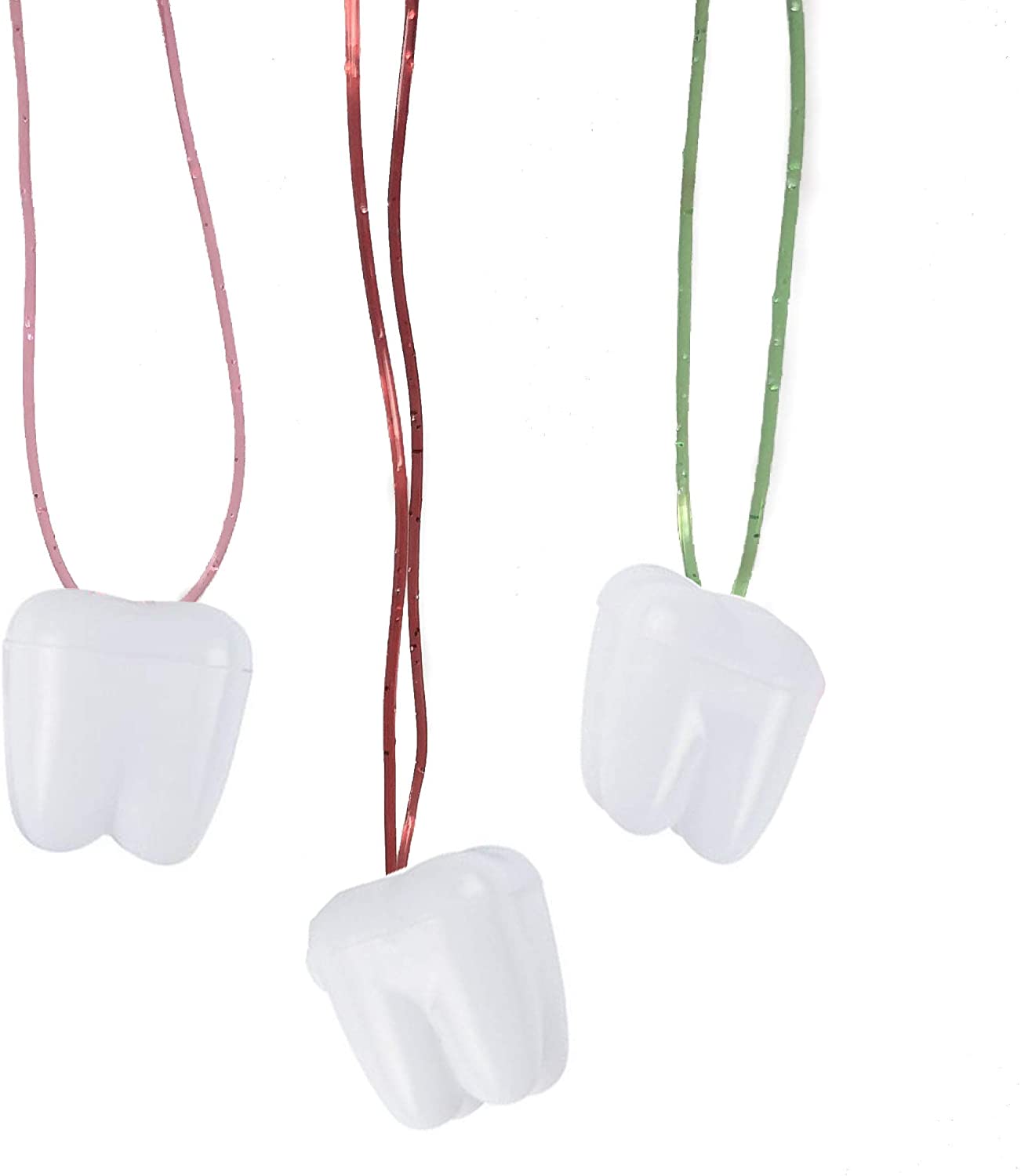 144 Tooth Saver Necklaces - Tooth Fairy Baby Tooth Holder- Child Tooth Keepsake Holder