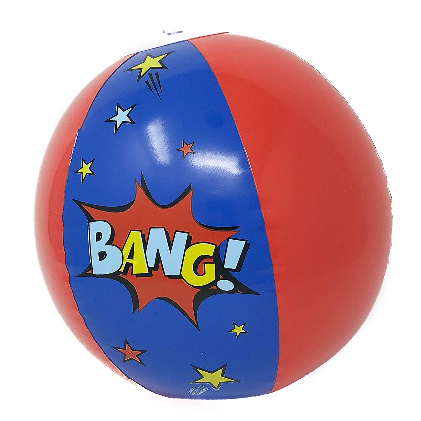 12 Superhero Beach Ball Party Supplies - Superhero Party Favors (1 Dozen)