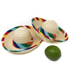 12 Mini Sombrero Fiesta Party Supplies - Mexican Themed Party Decorations