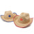 12 Kids Cowboy Hats with Sheriff Star - Western Straw Hats (1 dozen)