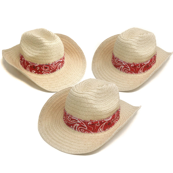 CowboyHatwithBandanaMain_600x.  display picture 1
