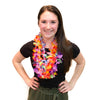 50 Hawaiian Leis - Tropical Flower Leis for Luau Party