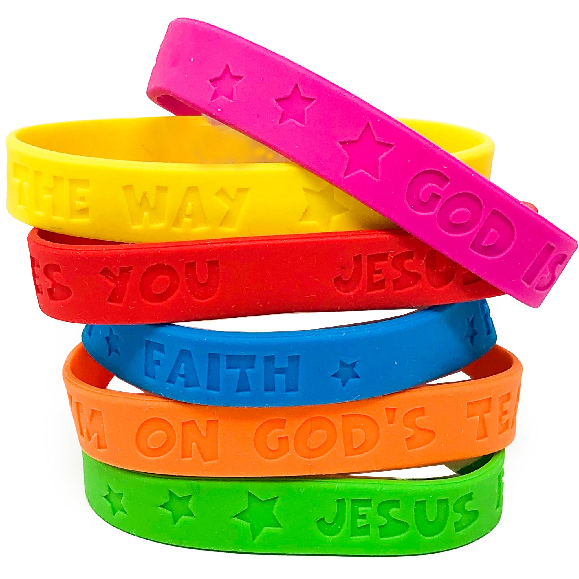 25pcs wristbands Wristbands Rubber Wristbands Silicone Rubber  eBay